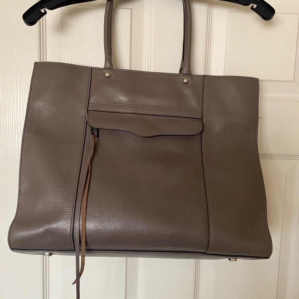 Rebecca Minkoff Large MAB Leather Tote